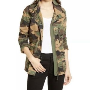 Madewell Dispatch Jacket in Camo Camouflage Faded Birch Size Medium